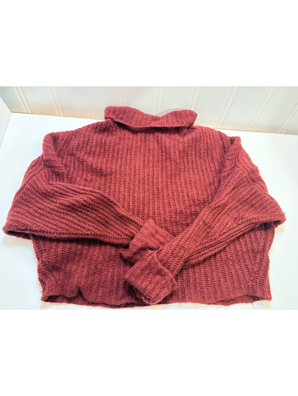 Anthropologie Cowl Neck Sweater